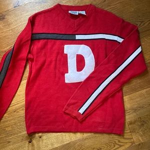 Ultra- Vintage 50’s Cheerleading Sweater.